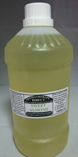 Sweet Almond Oil 1000ml - Click Image to Close